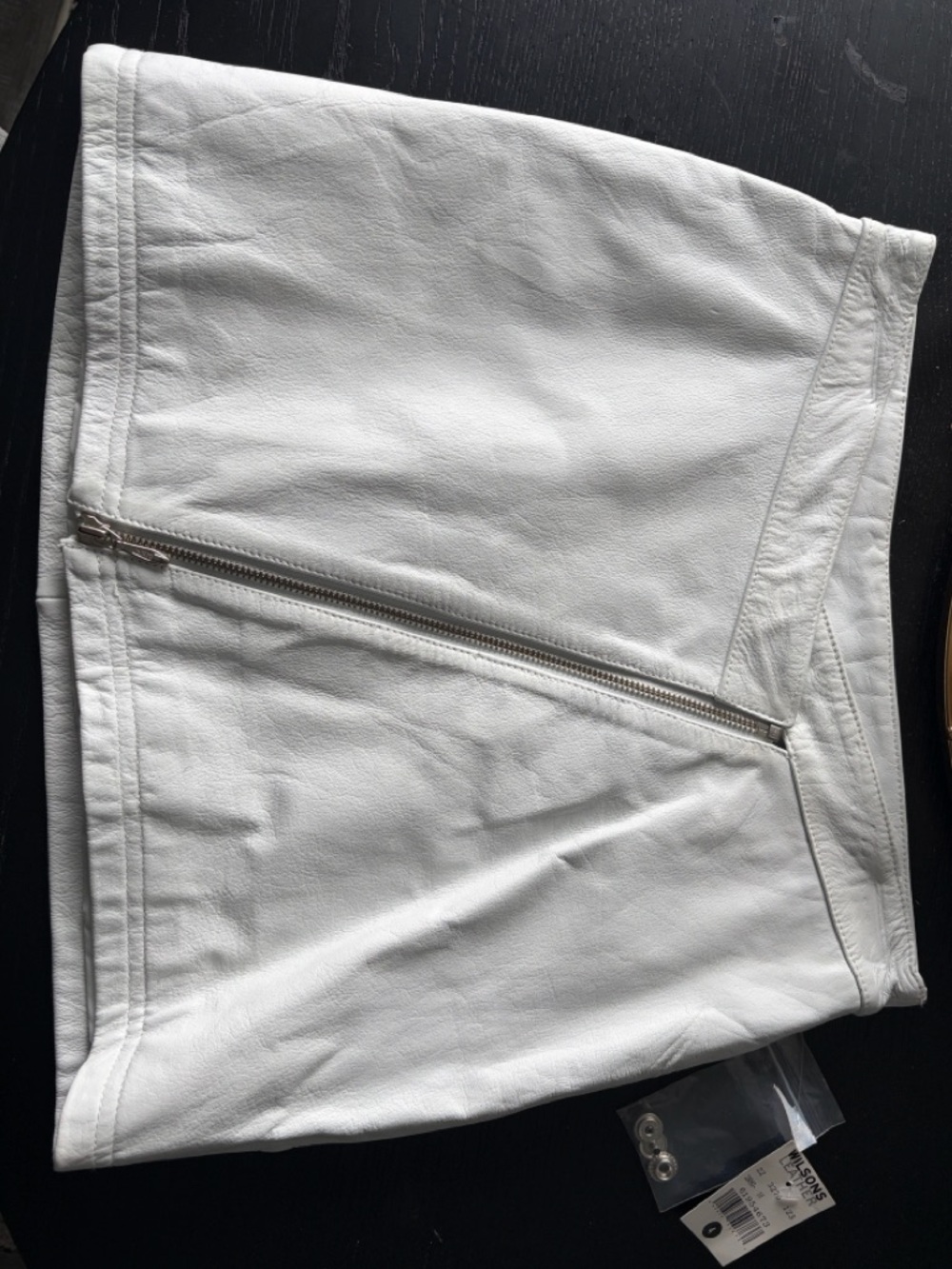 Wilsons Leather White Snap Button Hardware Kit